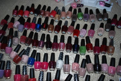 All you Colourful Lacquers